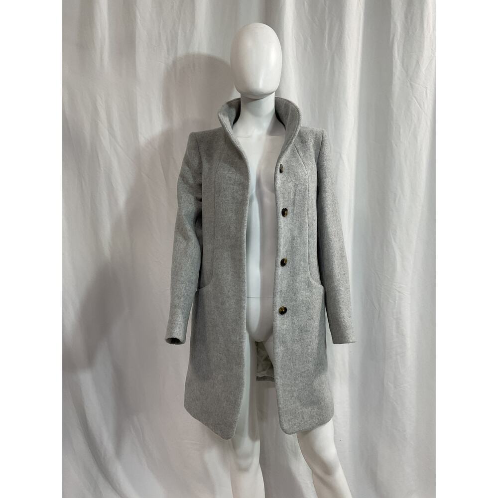 Wilfred 'The Cocoon' Gray Coat Size XS - Picture 2 of 5